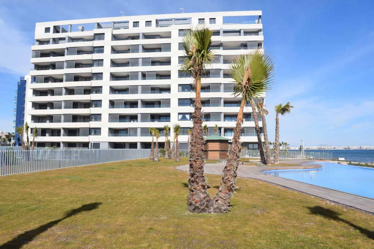 Panorama Mar Lägenhet Torrevieja Exteriör bild